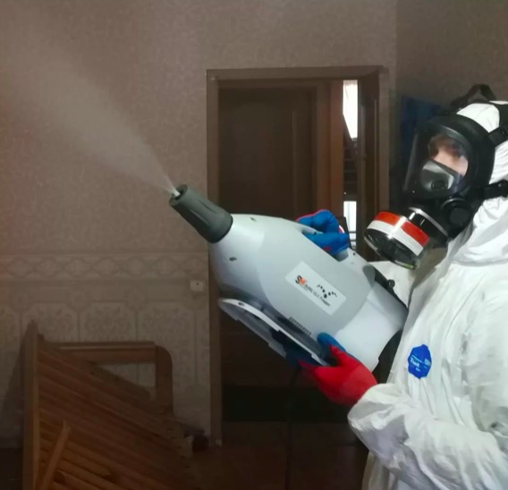 дезинсекция помещения в Янауле