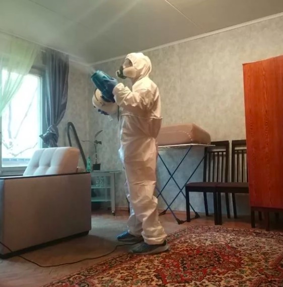 дезинсекция квартиры в Янауле