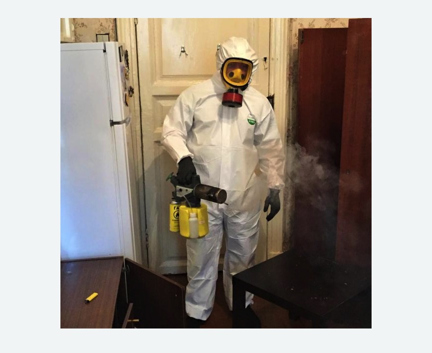 уничтожение муравьев в квартире в Янауле